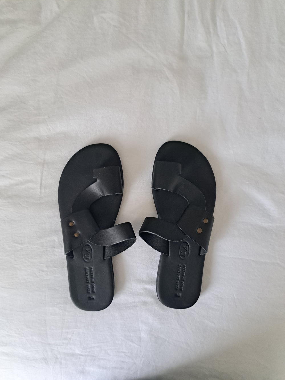 Black Sandals